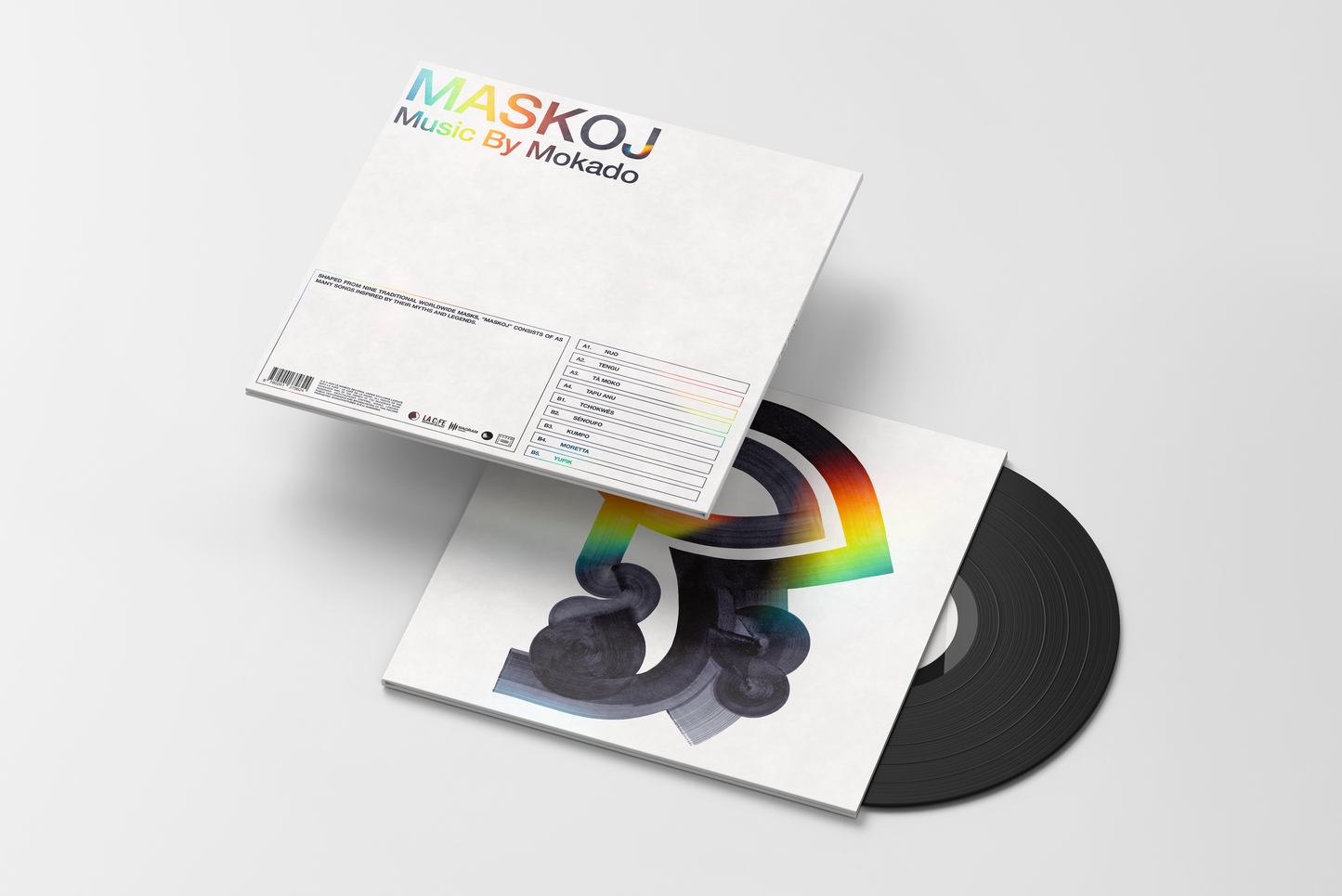 Maskoj - Vinyle